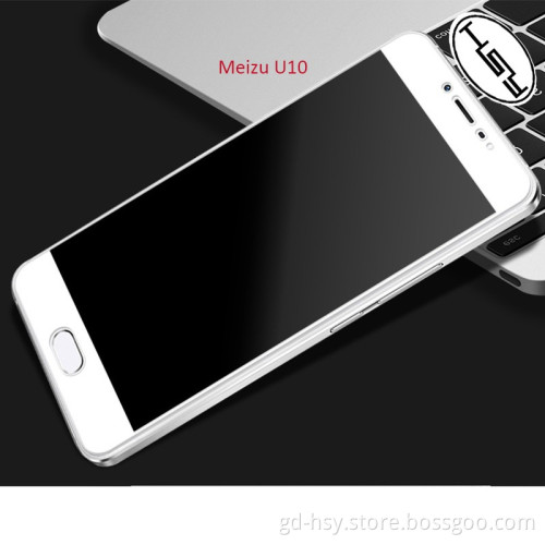 Promotional Self Repair Impact Resistant Anti-glare Mobile Screen Protector For Meizu Metal U10, U20